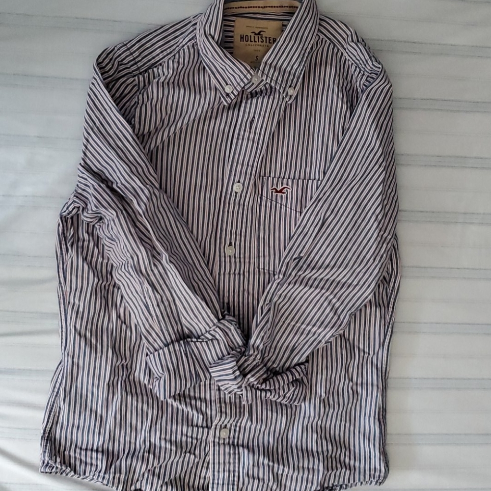 Hollister Casual Button Down